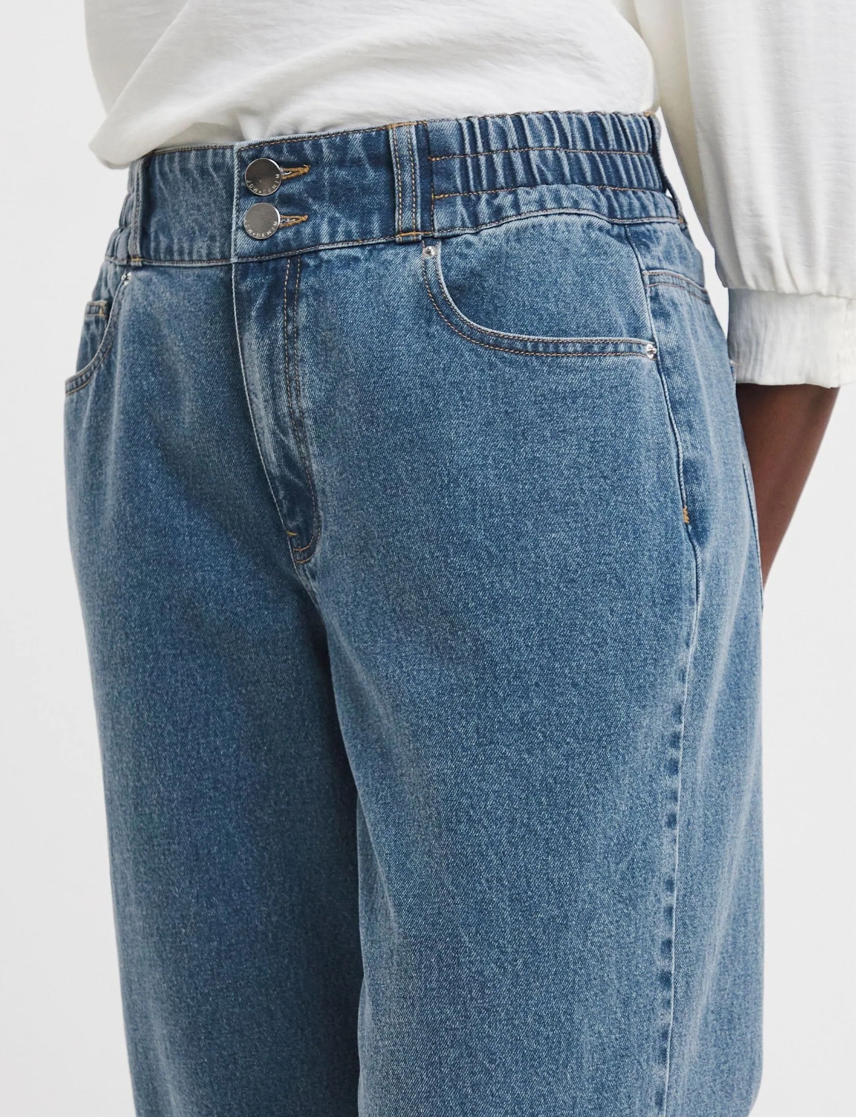 blue-elasticated-wide-leg-jeans